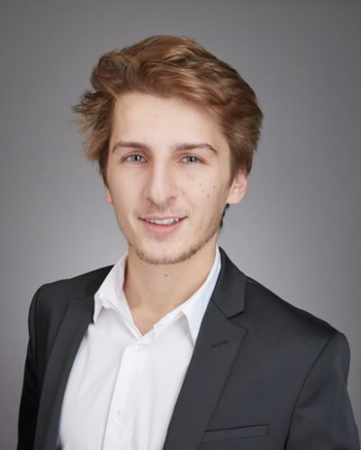 étudiant photo cv stage business